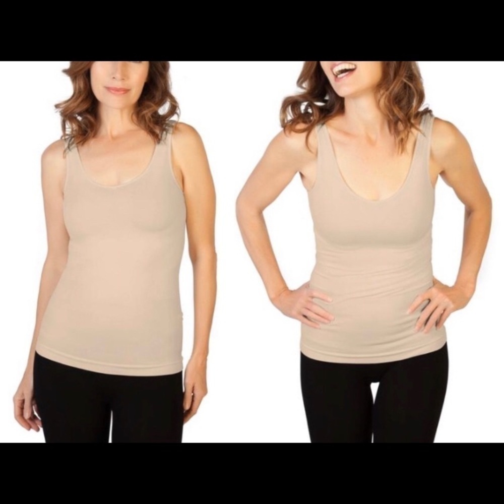 Skinny tees one size nude tank